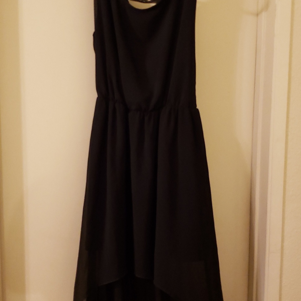 Foreign exchange Black Dress